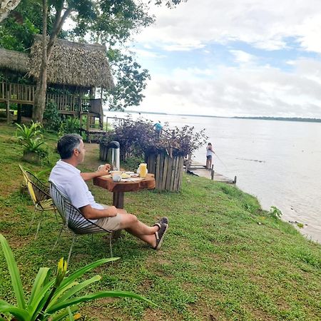 Milia Amazon Lodge Икитос Экстерьер фото