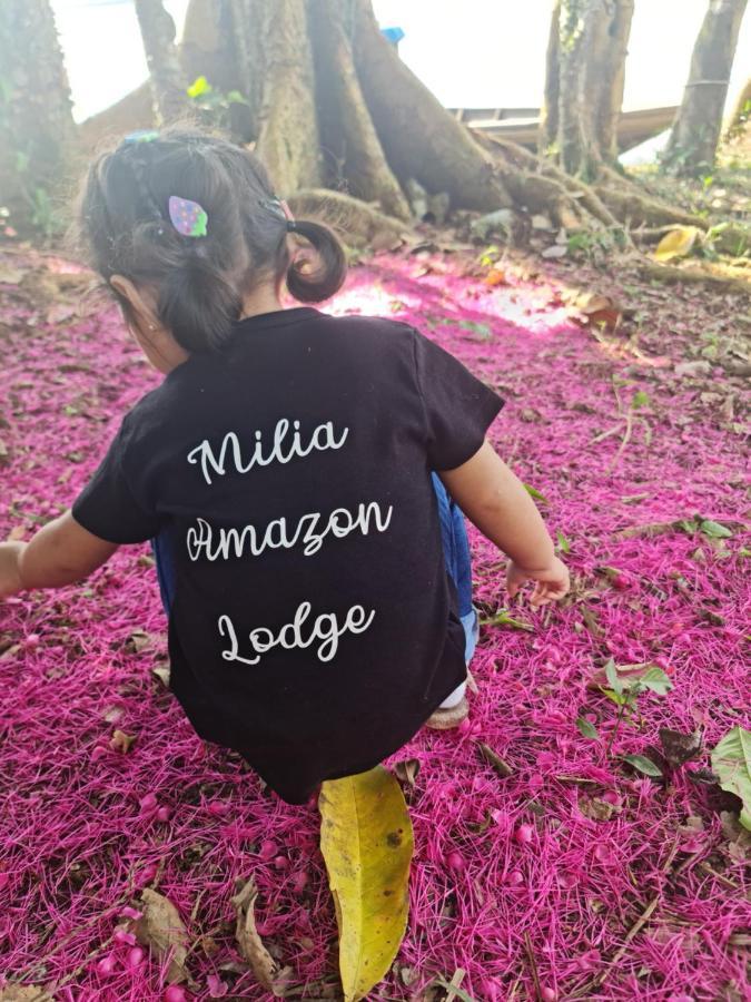 Milia Amazon Lodge Икитос Экстерьер фото