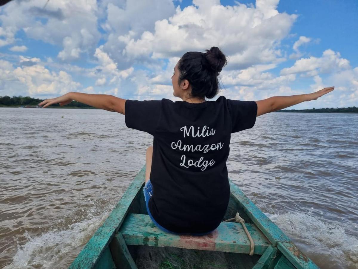 Milia Amazon Lodge Икитос Экстерьер фото