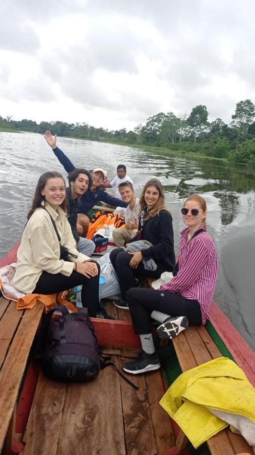 Milia Amazon Lodge Икитос Экстерьер фото