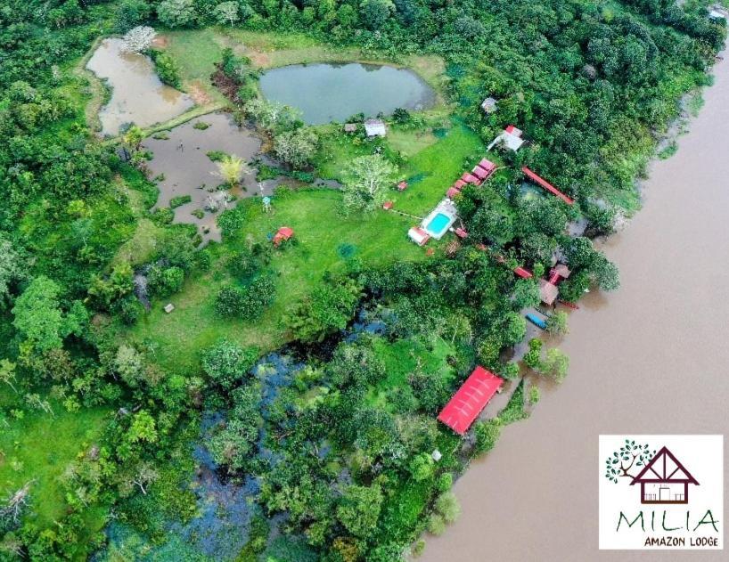 Milia Amazon Lodge Икитос Экстерьер фото