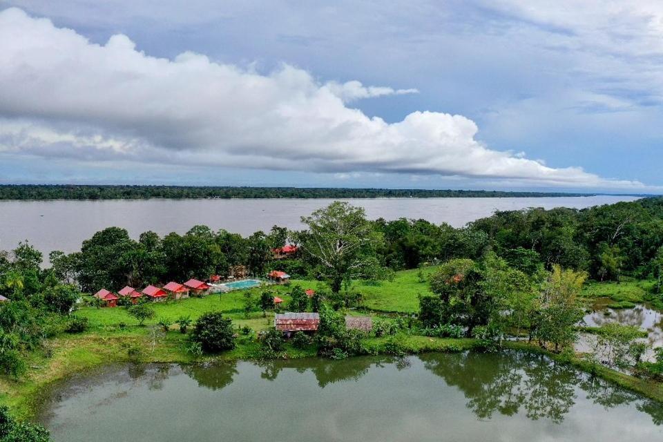 Milia Amazon Lodge Икитос Экстерьер фото