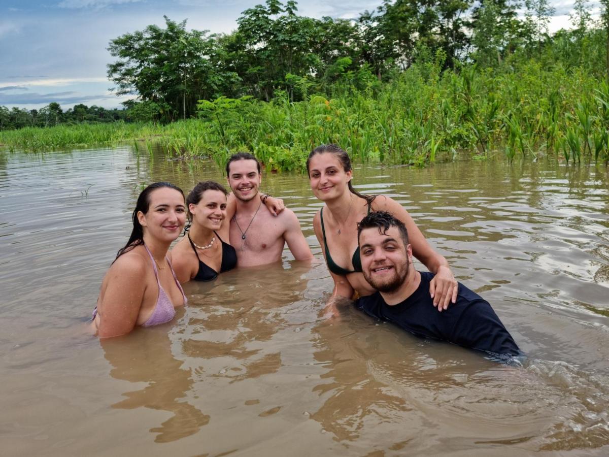 Milia Amazon Lodge Икитос Экстерьер фото