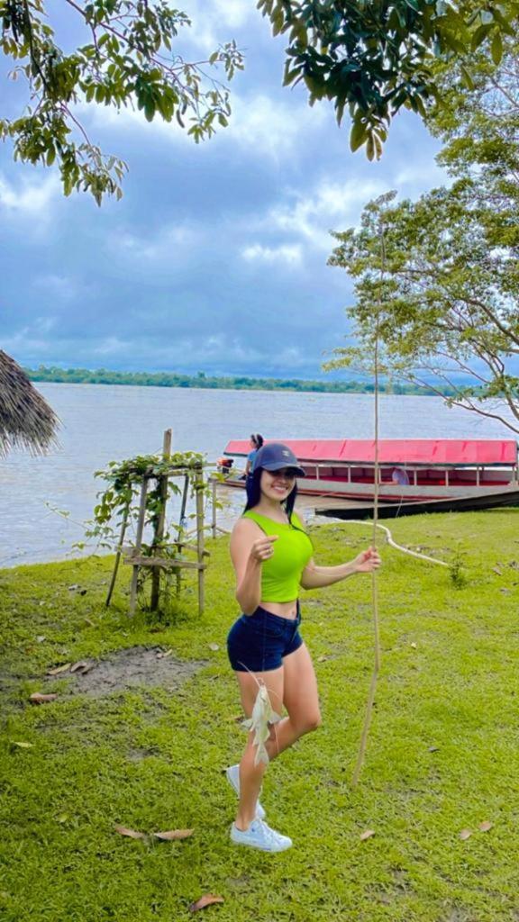 Milia Amazon Lodge Икитос Экстерьер фото