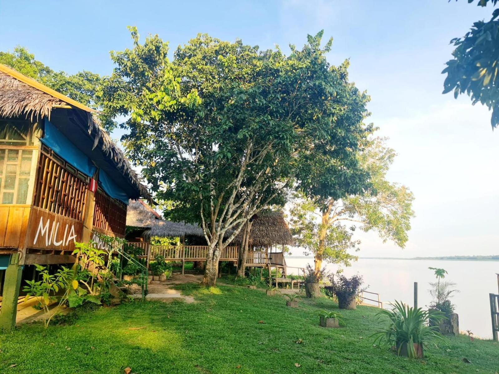 Milia Amazon Lodge Икитос Экстерьер фото