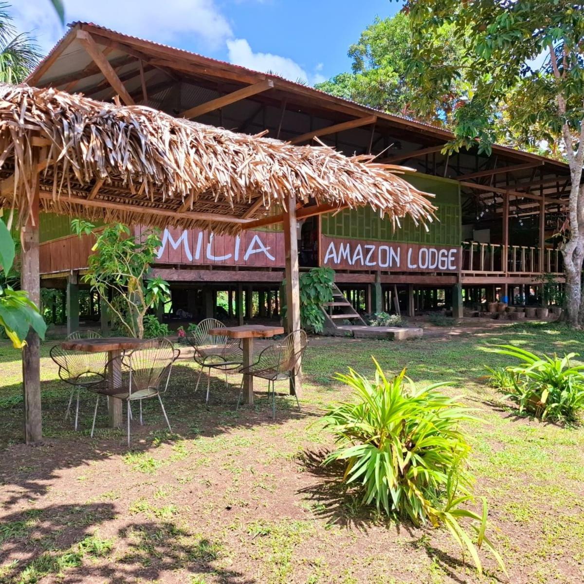 Milia Amazon Lodge Икитос Экстерьер фото