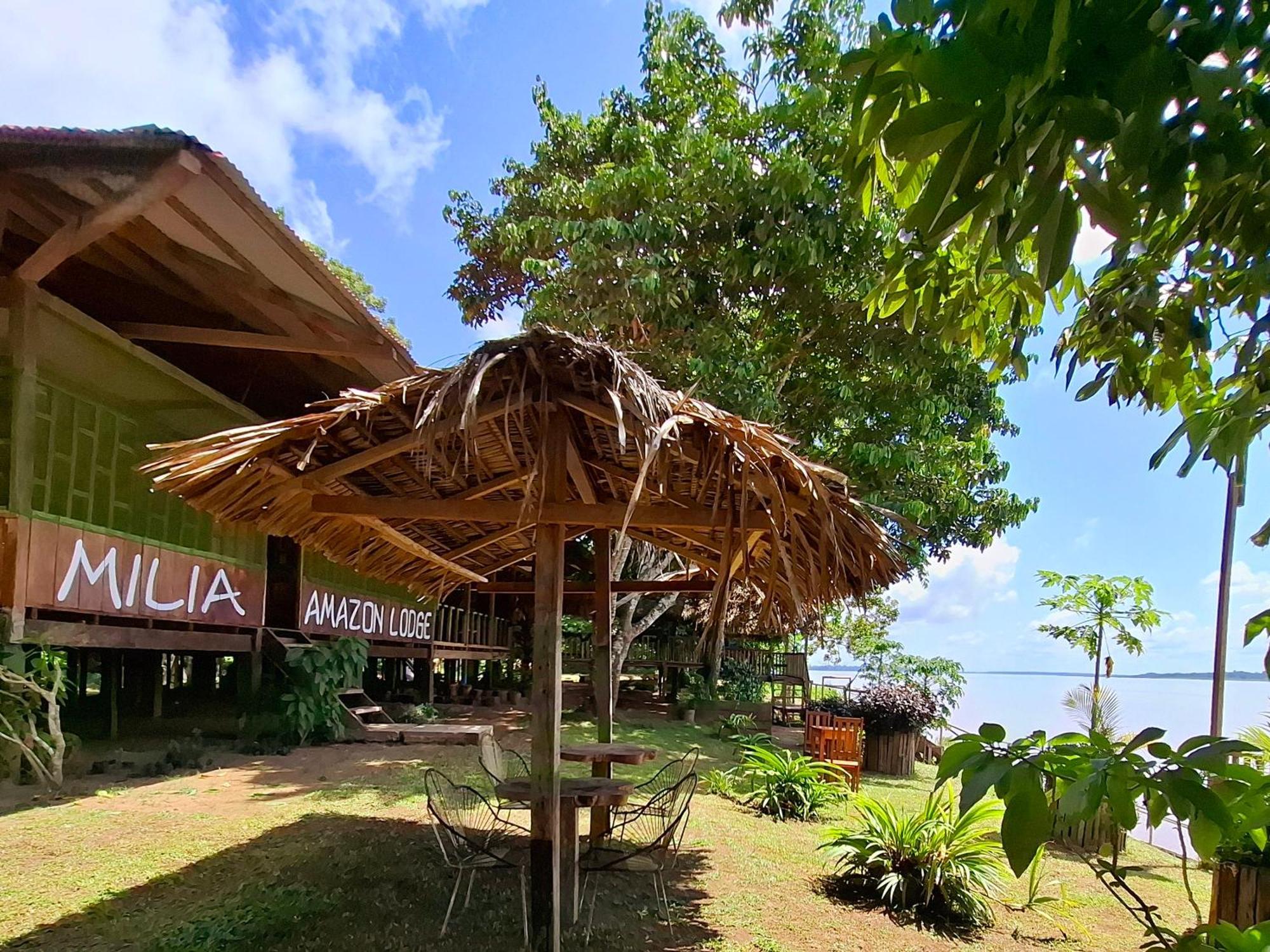 Milia Amazon Lodge Икитос Экстерьер фото