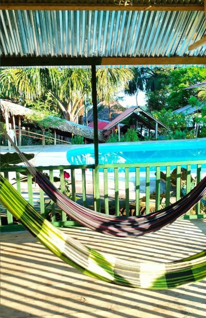 Milia Amazon Lodge Икитос Экстерьер фото