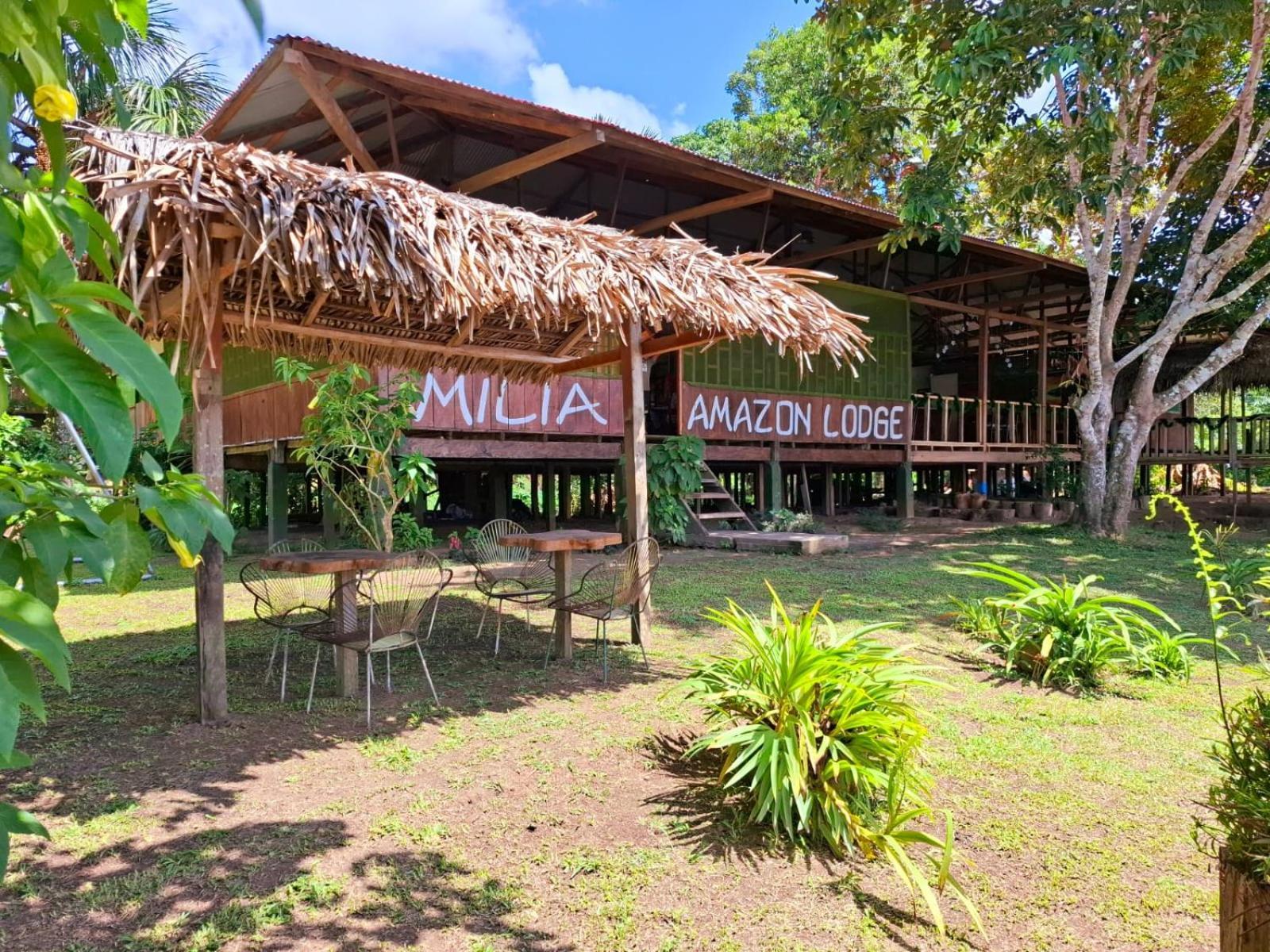 Milia Amazon Lodge Икитос Экстерьер фото