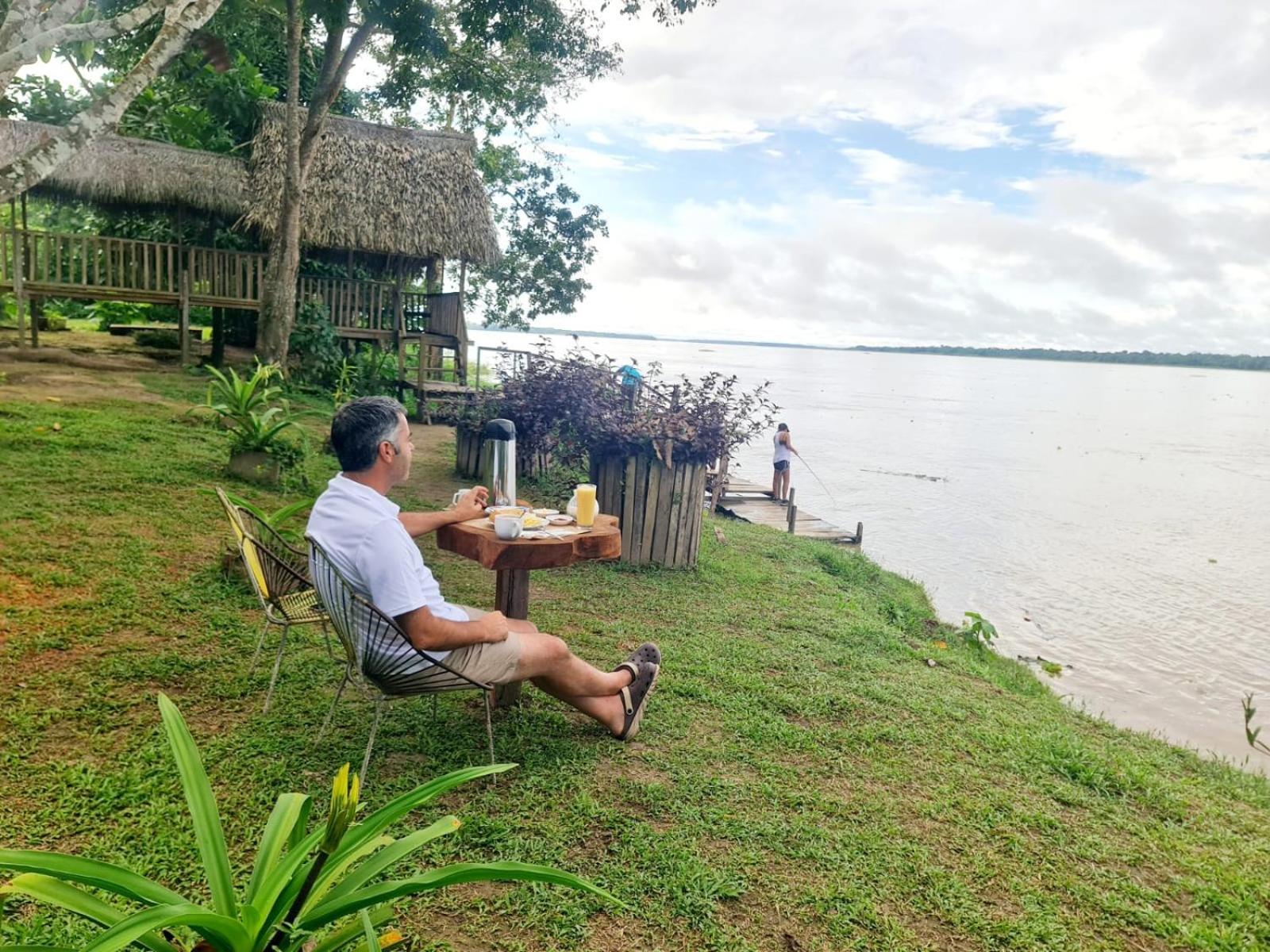 Milia Amazon Lodge Икитос Экстерьер фото